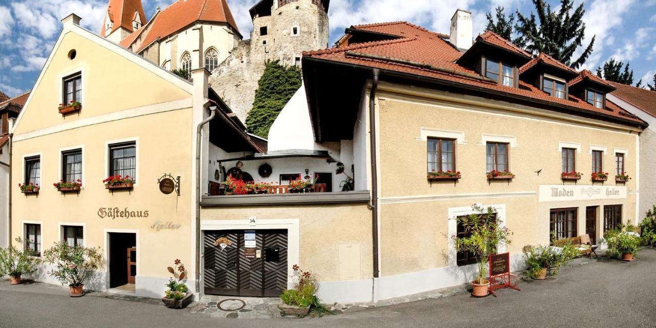 Pension Gaestehaus Heller Weissenkirchen in der Wachau Exterior foto