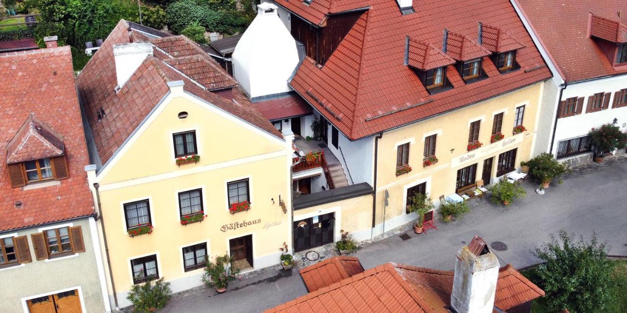 Pension Gaestehaus Heller Weissenkirchen in der Wachau Exterior foto